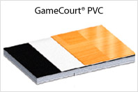 GameCourt® PVC Gymnasium Flooring