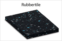 RubberTile™ Fitness / Weight Room Flooring