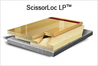 ScissorLoc™ LP Flooring System