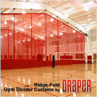 Draper Ridge-Fold Gym Dividers