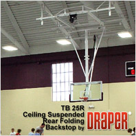 Draper TB-25R Basketball Backstop