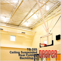 Draper TB-25S Basketball Backstop