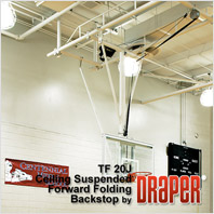 Draper TF-20J Basketball Backstop