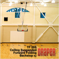 Draper TF-20S Basketball Backstop