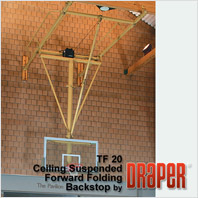 Draper TF-20 Basketball Backstop