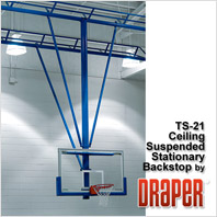 Draper TS-21 Basketball Backstop
