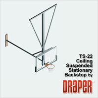 Draper TS-22 Basketball Backstop