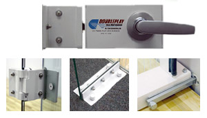 Racquetball Court Door Hinges