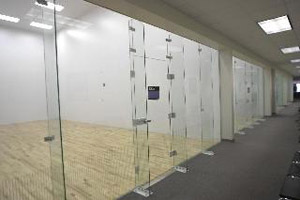 Racquetball Court Doubleplay Glass