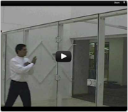 Racquetball Court Doubleplay Glass