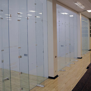 Racquetball Court Installation